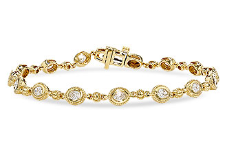 K310-98807: BRACELET 1.25 TW OVAL DIAS (7")