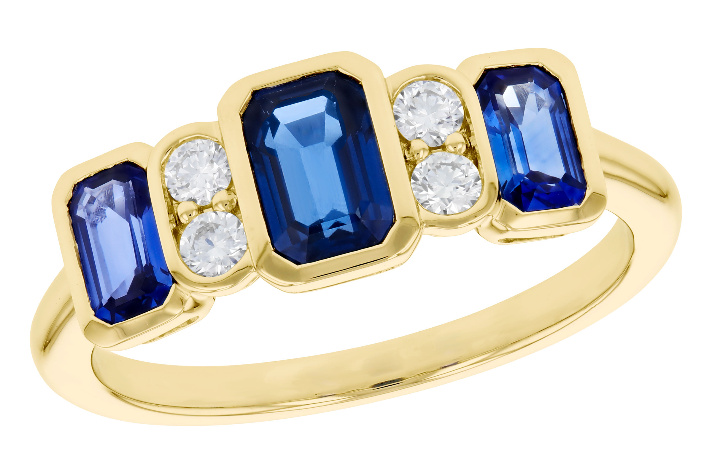 K311-85125: LDS RG 1.42 TW SAPPHIRE 1.57 TGW