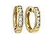 L037-29725: EARRINGS .25 TW