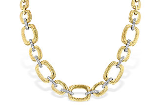 L042-73352: NECKLACE .48 TW (17 INCHES)