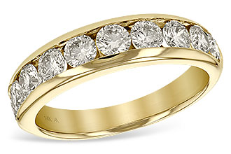L129-15161: LDS WED RG 1.50 TW (10 STONES)