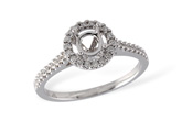 L221-89698: LDS SEMI DIA RG .22 TW