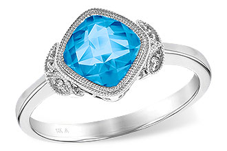 L222-79680: LDS RG 1.63 BLUE TOPAZ 1.65 TGW