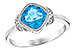 L222-79680: LDS RG 1.63 BLUE TOPAZ 1.65 TGW