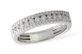 L223-68743: LDS WED RG .50 TW