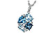 L225-46916: NECK 2.60 BLUE TOPAZ 2.70 TGW