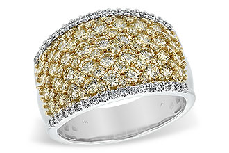 L225-47861: LDS DIA WED RG 1.82 YELLOW DIAS 2.02 TW