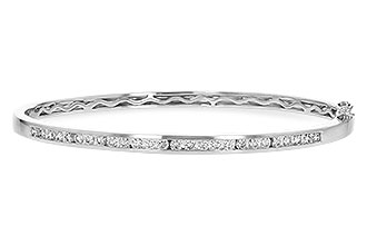 L225-50589: BANGLE BRACELET 1.00 TW
