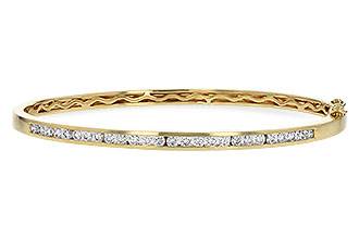 L225-50589: BANGLE BRACELET 1.00 TW