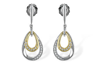 L225-51507: EARRINGS .12 TW