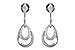 L225-51507: EARRINGS .12 TW