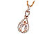 L226-36943: NECK 1.54 MORGANITE 1.75 TGW