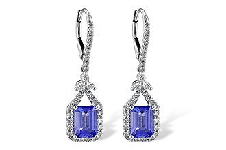 L226-36961: EARR 1.60 TW TANZANITE 2.08 TGW