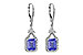 L226-36961: EARR 1.60 TW TANZANITE 2.08 TGW