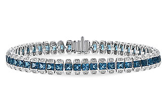 L226-36998: BRACELET 8.58 LONDON BLUE TOPAZ 9.03 TGW