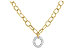L226-37852: NECKLACE 1.02 TW (17 INCHES)