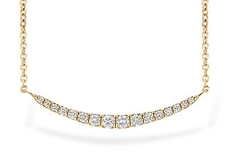L226-41543: NECKLACE .20 TW (16 STONES)