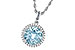 L226-42398: NECK 2.05 AQUAMARINE 2.16 TGW