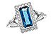 L226-42443: LDS RG 1.58 LONDON BLUE TOPAZ 1.75 TGW