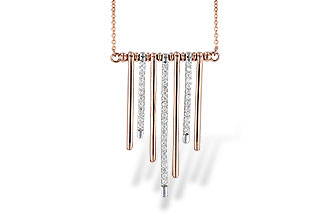 L226-43361: NECKLACE .33 TW