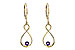 L226-45180: EARR .27 AMETHYST .35 TGW