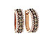 L309-09707: EARR 1.17 BROWN DIAS 1.56 TW