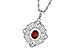 L309-11543: NECK .45 RUBY .70 TGW