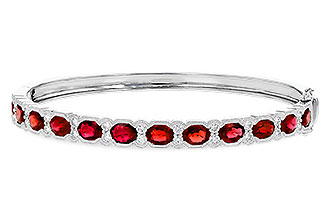 L309-12425: BANGLE 4.45 RUBY 5.15 TGW