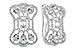 L309-16916: EARR .41 BAG 1.60 TW