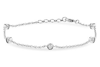 L309-16925: BRACELET .25 TW (7.25")