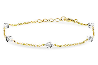 L309-16925: BRACELET .25 TW (7.25")
