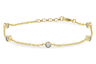 L309-16925: BRACELET .25 TW