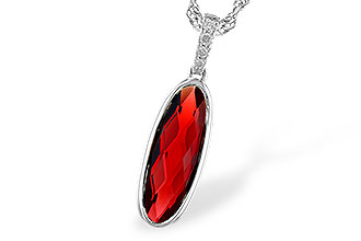 L309-17825: NECK 2.02 GARNET 2.05 TGW