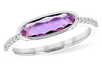 L309-17880: LDS RG .92 AMETHYST 1.02 TGW