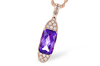 L310-00561: NECK 1.60 AMETHYST 1.70 TGW