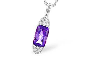 L310-00561: NECK 1.60 AMETHYST 1.70 TGW