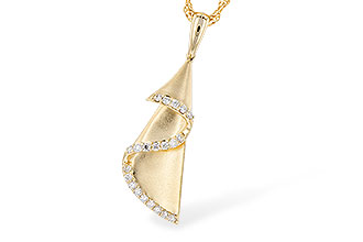 L310-00607: NECKLACE .10 TW