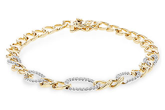 L310-01525: BRACELET .52 TW