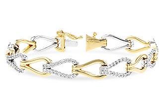 L310-02380: BRACELET 1.90 TW