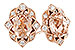 L310-06989: EARR .80 MORGANITE .89 TGW (6x4MM MORG)