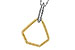 L310-06998: NECKLACE .12 TW