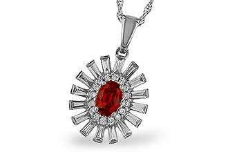 L310-07852: NECK .58 RUBY TW 1.10 TGW (6x4MM RUBY)