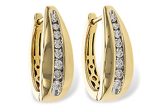 L310-08743: EARRINGS .40 TW