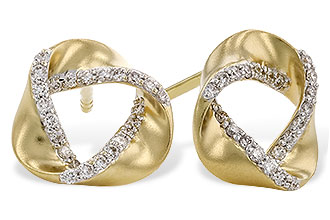 L310-08789: EARRINGS .20 TW