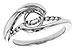 L310-08807: LDS SEMI DIA RG .09 TW (FOR 1CT BR)