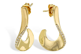 L310-91498: EARRINGS .14 TW