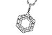 L310-92389: NECKLACE .14 TW BAG .50 TW
