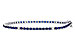 L310-92434: BRACELET 3.27 TW SAPP 3.52 TGW (7")