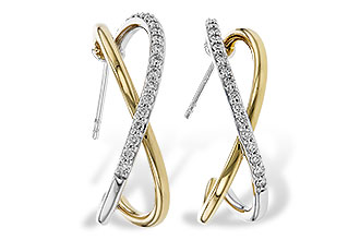 L310-93352: EARRINGS .50 TW