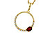 L310-94198: NECKLACE .26 RUBY .41 TGW
